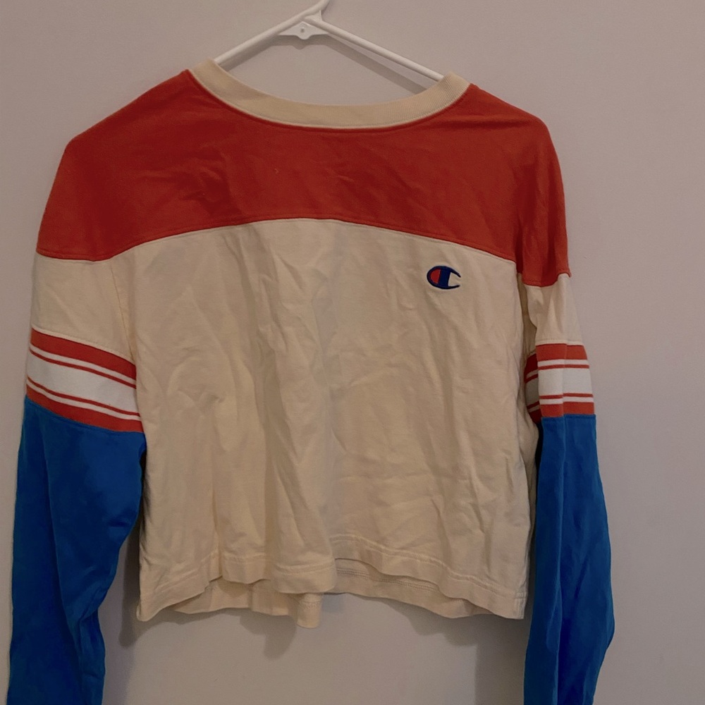 Champion cropped sweatshirt